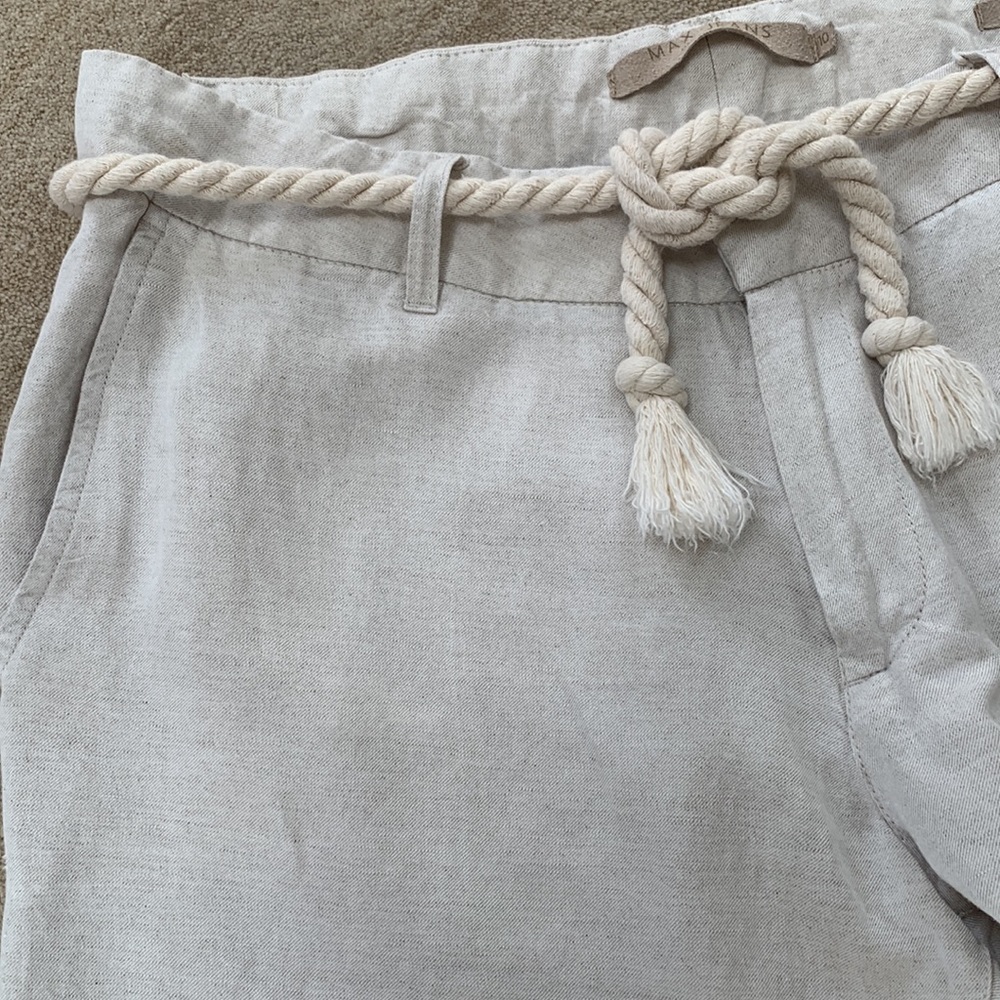 Max Jeans Khaki Summer Pants